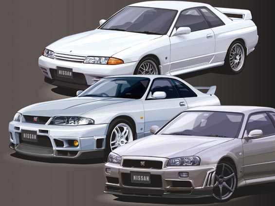 日産 スカイラインGT-R R32 R33 R34｜人気車購入ガイド