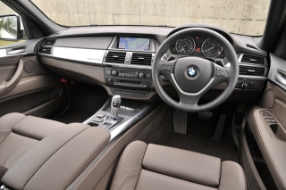  BMW X5 xドライブ35d ブルーパフォーマンス インパネ｜ニューモデル試乗