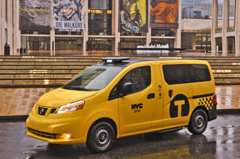 「NV200」次世代ニューヨーク市タクシー｜日刊カーセンサー
