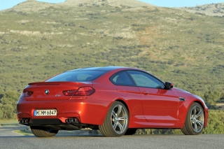  BMW M6クーペ リアスタイル｜ニューモデル試乗