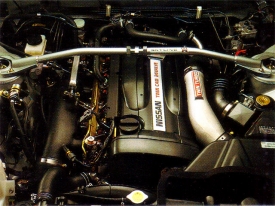 日産 スカイラインGT-R RB26DETTエンジン