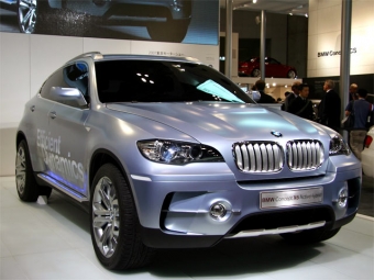 BMW コンセプトX6 アクティブハイブリッド