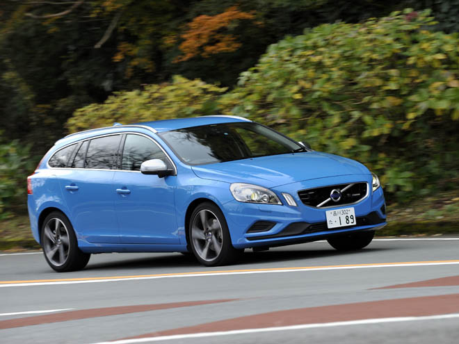 ボルボ S60T6AWD Rデザイン ポールスター・パフォーマンス・パッケージ｜ニューモデル試乗