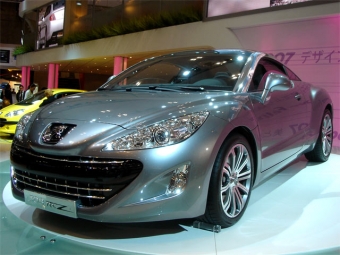 プジョー 308RCZ