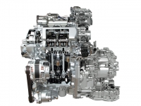 直3 1.2Lのミラーサイクルエンジンにスーパーチャージャーを組み合わせた「HR12DDR」は、1.5Lに匹敵する走りと低燃費を両立している