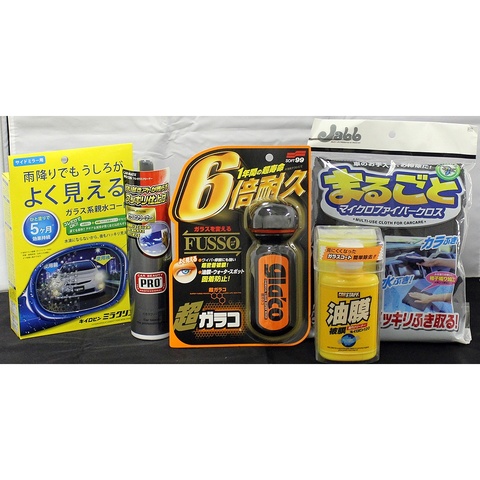 窓洗車セット プレミアム 価格 3,980円（税込）