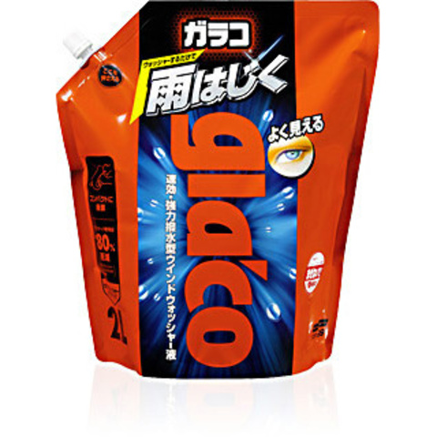 ソフト99 ガラコウォッシャー パウチパック2L　価格 680円（税込）