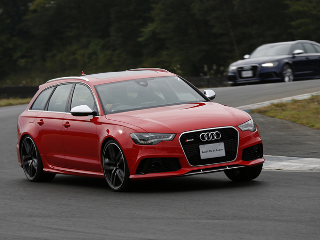 アウディ RS6アバント｜ニューモデル試乗