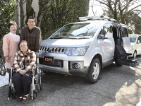 かつては、日産 スカイラインやスバル レガシィのMT車で楽しんでいたという高田さん。三菱 デリカD:5は、顔つきがとても気に入っているという
