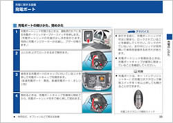 日産リーフ取扱説明書（中）