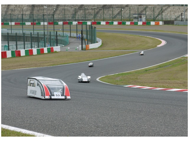 マイナビ Ene-1 GP SUZUKA 2014の様子