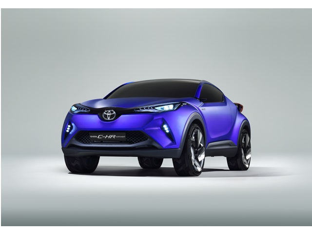 TOYOTA C-HR Concept