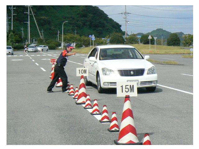 シニアドライバーズスクールの様子