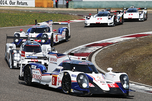 2014 WEC Round 6 Shanghai②