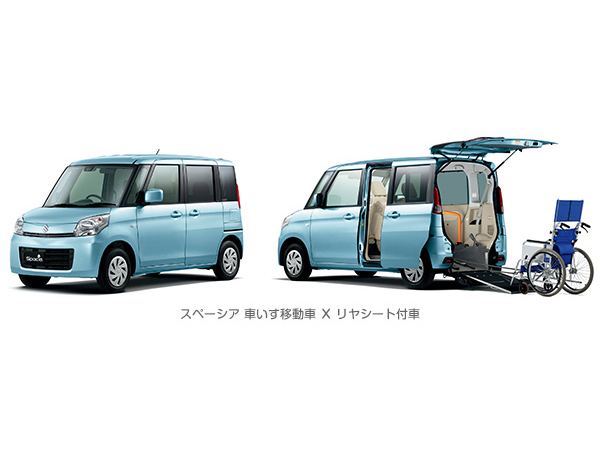 スペーシア 車いす移動車 Ｘ リヤシート付車