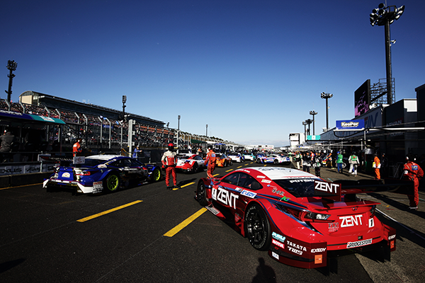 SUPER GT 第８戦　MOTEGI GT 250km RACE