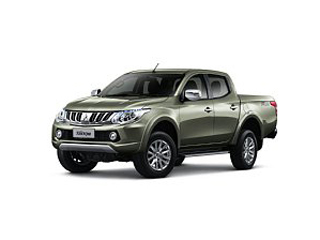 新型『トライトン』ダブルキャブ GLS 4WD（タイ仕様）