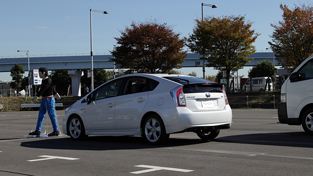 歩行者検知機能付衝突回避支援型PCS（Toyota Safety Sense Pに設定）