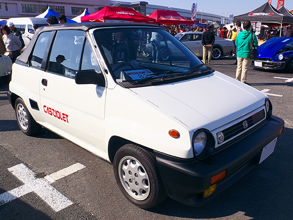 ▲こちらはホンダ シティカブリオレ。友だちのシティカブリオレで、よく六本木にナンパしにいって玉砕していたなぁ