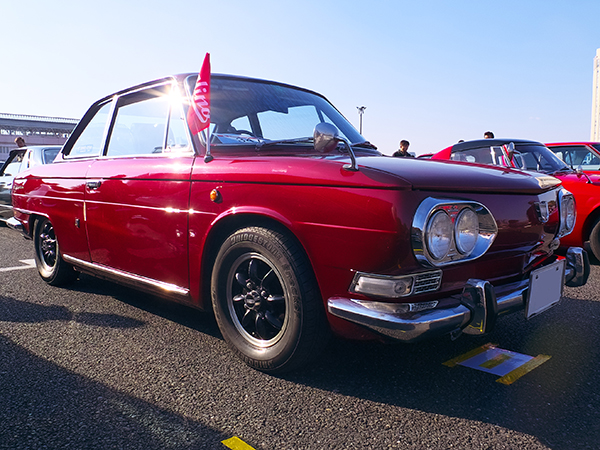 ▲日野 コンテッサはジョバンニ・ミケロッティがデザインした車