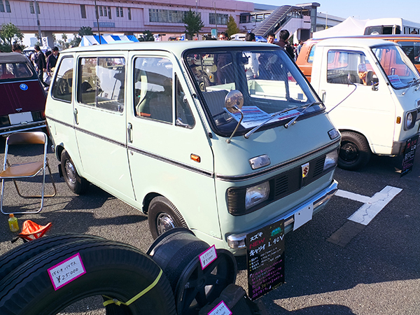 ▲こちらはスズキ キャリイ。こんな車もジウジアーロのデザイン