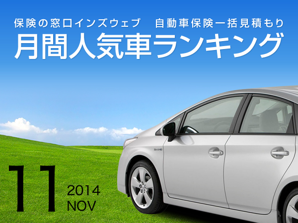 2014年11月の人気車ランキング