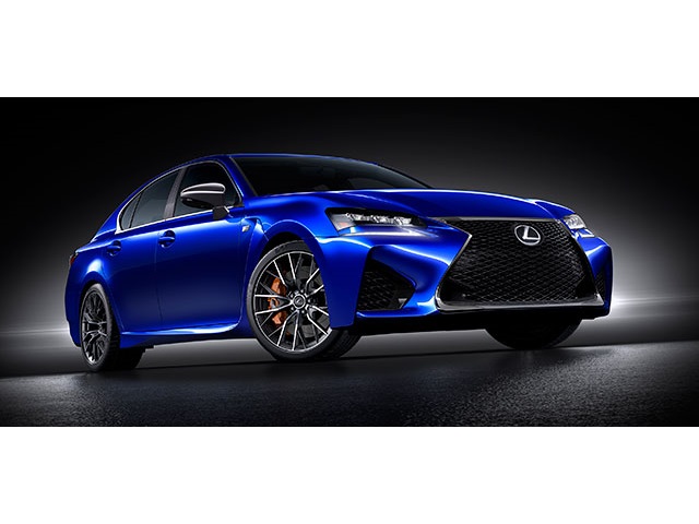 LEXUS GS F（北米仕様）