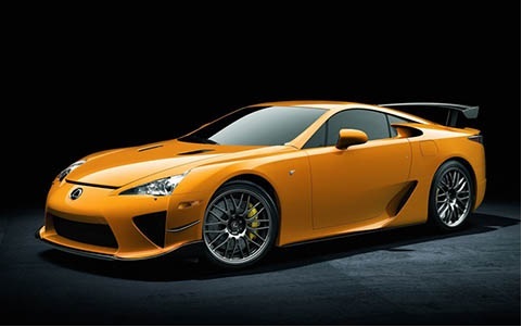 LEXUS LFA