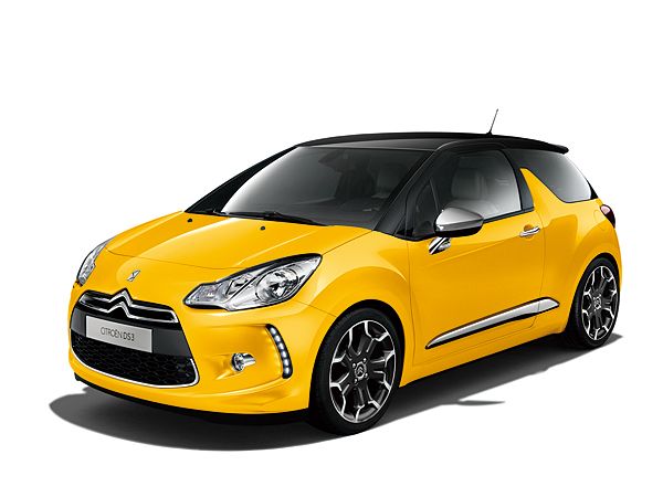 ▲ちょっとひねくれた（？）センスが魅力なのがシトロエンの各車。写真は現行DS3