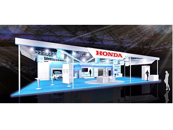 Hondaブースイメージ