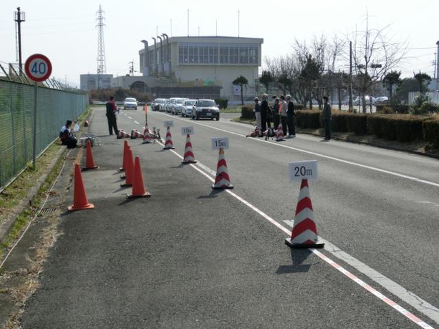 シニアドライバーズスクールの様子