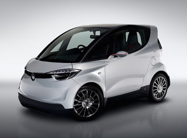 ▲2013年の東京モーターショーでお披露目されたヤマハのコンセプトカー、MOTIV（モチィフ）。スペースフレームをもち、ガソリンエンジンやEVなど、パワーユニットを選ばない設計がアピールされていた