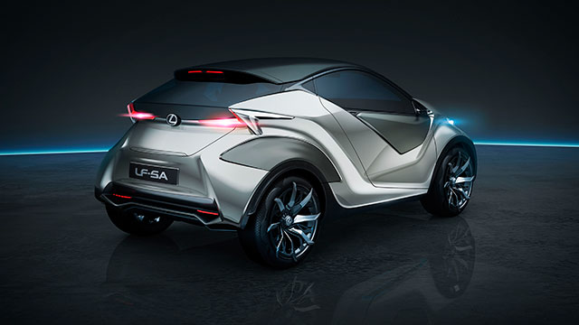 「LEXUS LF-SA」