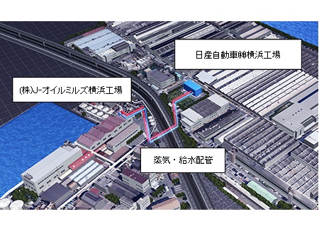 【位置図】横浜市鶴見区大黒町