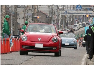 穂の国・豊橋ハーフマラソンの様子