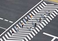 >crosswalk<