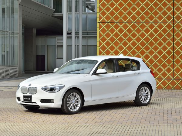▲2011年10月発売の、同モデルとしては2世代目にあたる現行BMW1シリーズ