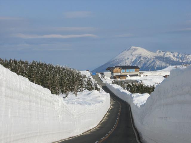 雪の回廊