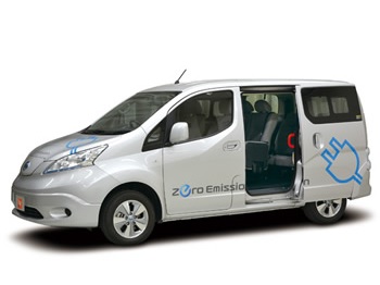 e-NV200 送迎タイプ