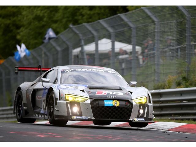 新型Audi R8 LMS