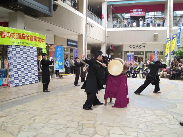 交通安全イベントの様子