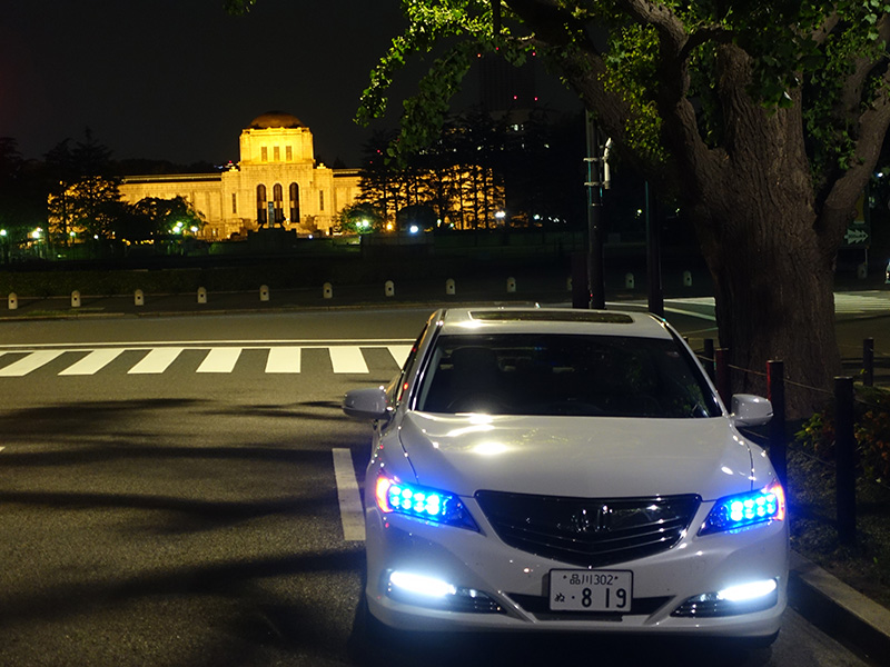 ▲コージー林田が送ってきた、到着証明の写真。渋滞にはまったものの、40分程度で済んだという。一方、中央ルートのぴえいるは渋滞を抜けるのに1時間以上かかった