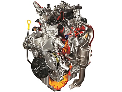 E08A型ディーゼルエンジン