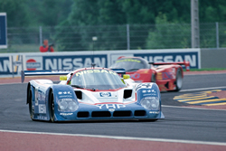 #21「Nissan GT-R LM NISMO」