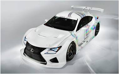  RC F GT3 