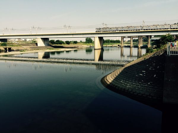 ▲ちなみにココが筆者が電車で行く多摩川の某所。向こう側に写っている電車に乗れば自宅からすぐ