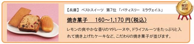 「食べログ物産展」販売商品例