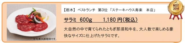 「食べログ物産展」販売商品例