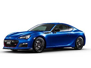 SUBARU BRZ tS WRブルー・パール