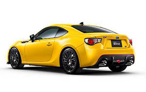 SUBARU BRZ tS サンライズイエロー